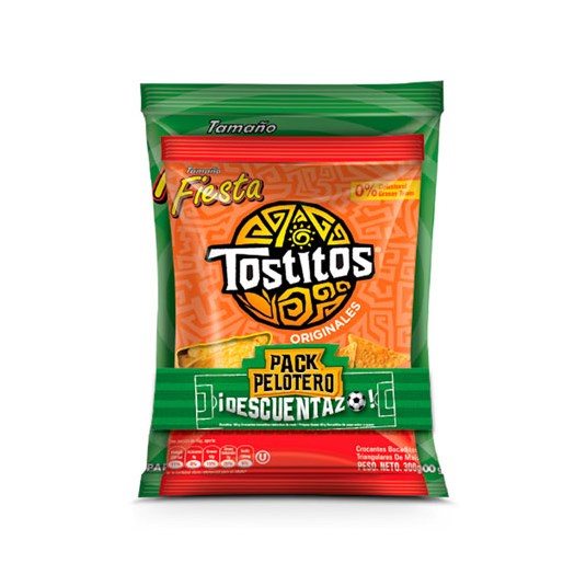 Pack Pelotero Sabor Original Tostitos 300 Gr +