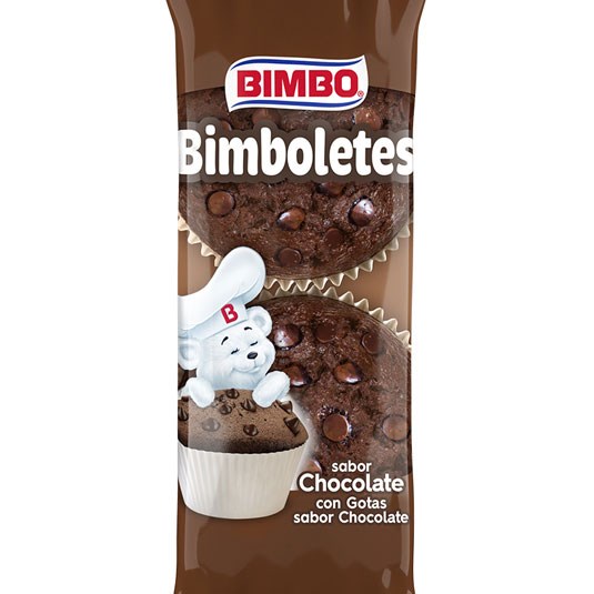 Bimbolete Chocolate Bimbo X 2