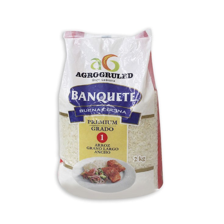 Arroz Envejecido Banquete 2 Kg