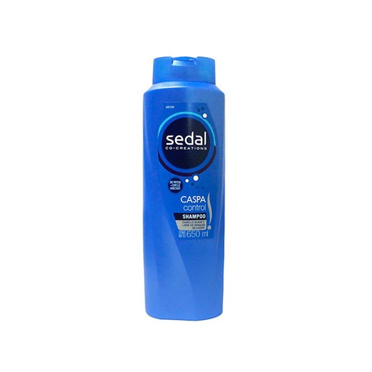 Shampoo Caspa Control Sedal 650 Ml