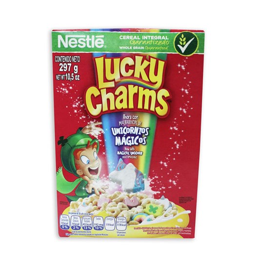 Cereales Lucky Charms 297 Gr