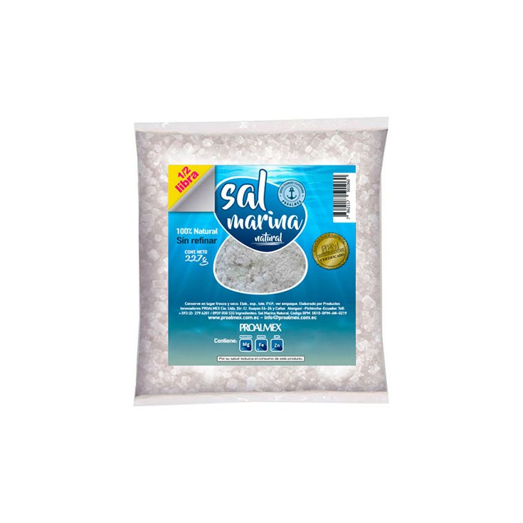 Sal Marina Proalmex 227 Gr 