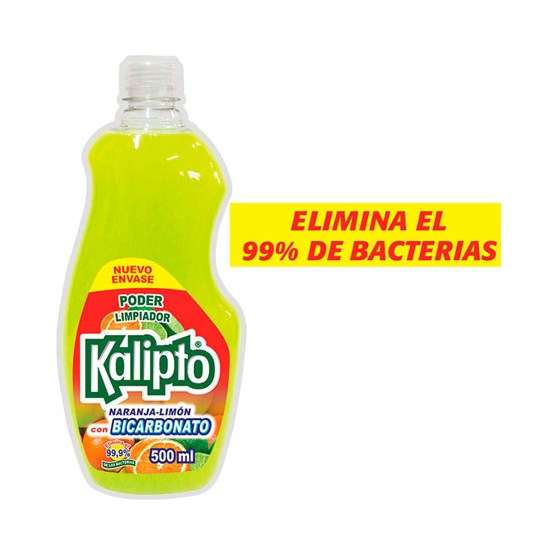 Desinfectante Naranja Limon Bicarbonato Kalipto