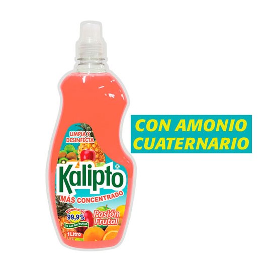 Desinfectante Frescura Pasión Frutal Kalipto