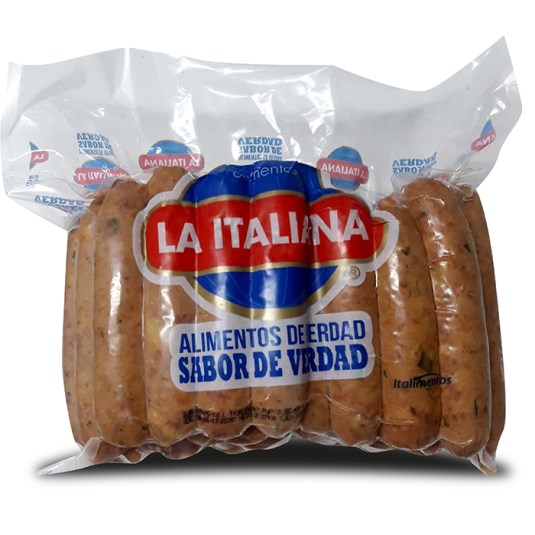 Chorizo Choripan La Italiana 25kg