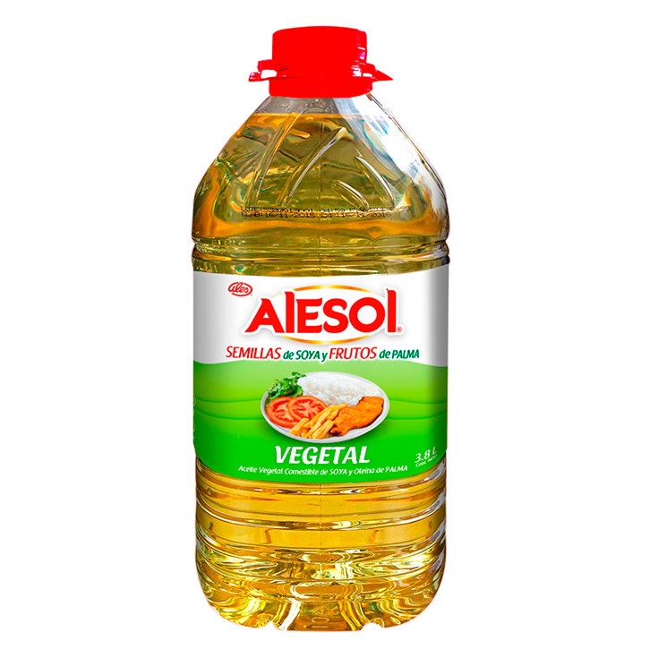 Aceite Vegetal Alesol 3.8 Lt