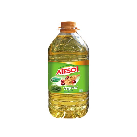 Aceite Vegetal Alesol 3.8 Lt