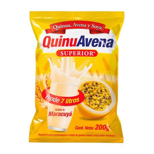 Superior Quinua Avena Maracuyá 200 Gr