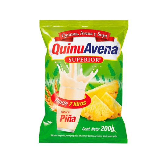 Superior Quinua Avena Piña 200 Gr