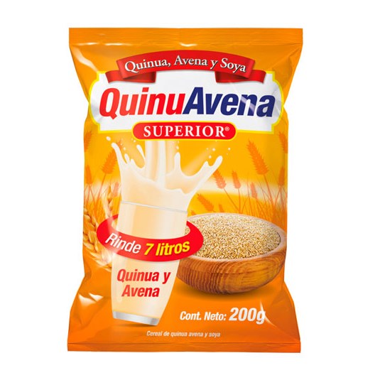 Superior Quinua Avena 200 Gr