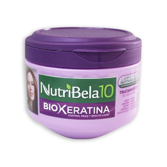 Nutribela 10 Biokeratina Pote 300 Ml