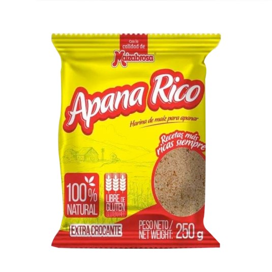 Harina de Maiz para Apanar Apanarico 250 Gr
