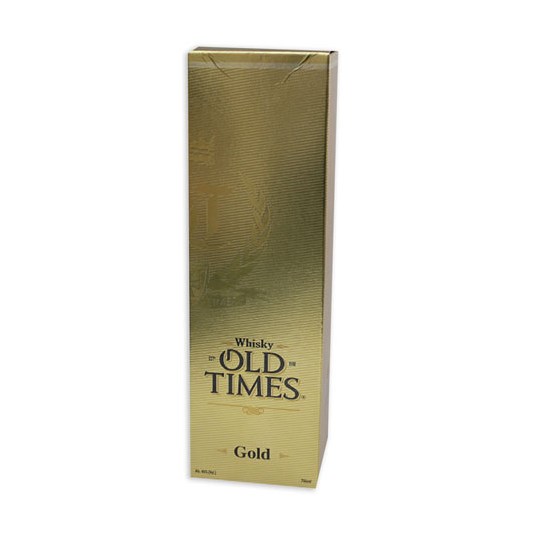 Whisky Old Times Gold De 750 Ml.