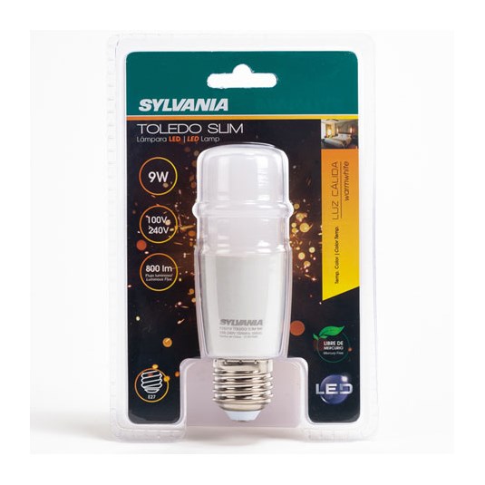 Foco Led Osram 9w 6500 Luz Blanca KE27 con Sensor de Movimiento