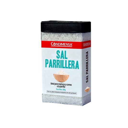 Sal Parrillera Condimensa 180 Gr