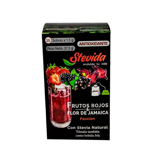 Infusión Aromática Pasión Jamaica Stevida Uni