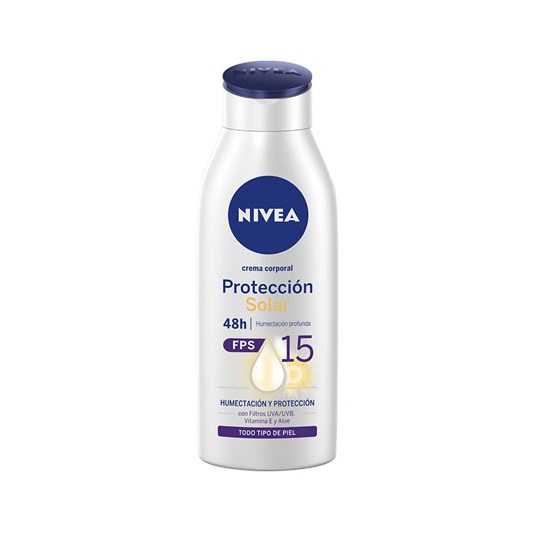 Crema Corporal Nivea Protección Solar Uv Factor Protección