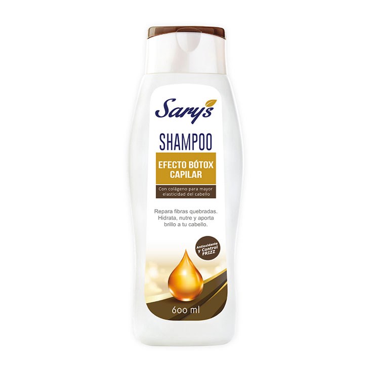 Shampoo Efecto Botox Sarys 600 Ml