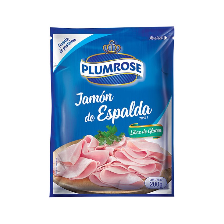 Jamón Espalda Plumrose 200 Gr