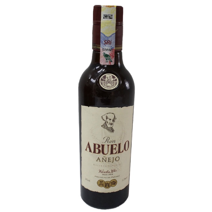 Ron Abuelo Añejo 5 Años 375 Ml.