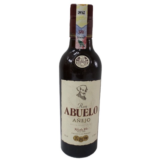 Ron Abuelo Añejo 5 Años 375 Ml.