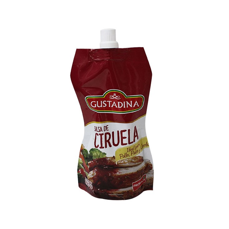 Salsa Ciruela Gustadina 200 Gr