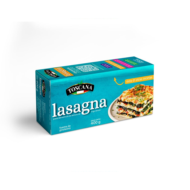 Lasaña Toscana 400 Gr