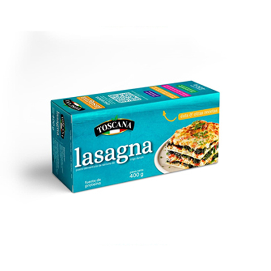 Lasaña Toscana 400 Gr