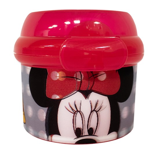 Recipiente Redondo Minnie Retro Fun Kids Ref:437