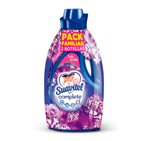 Suavizante Complete Lavanda Suavitel 970 Ml