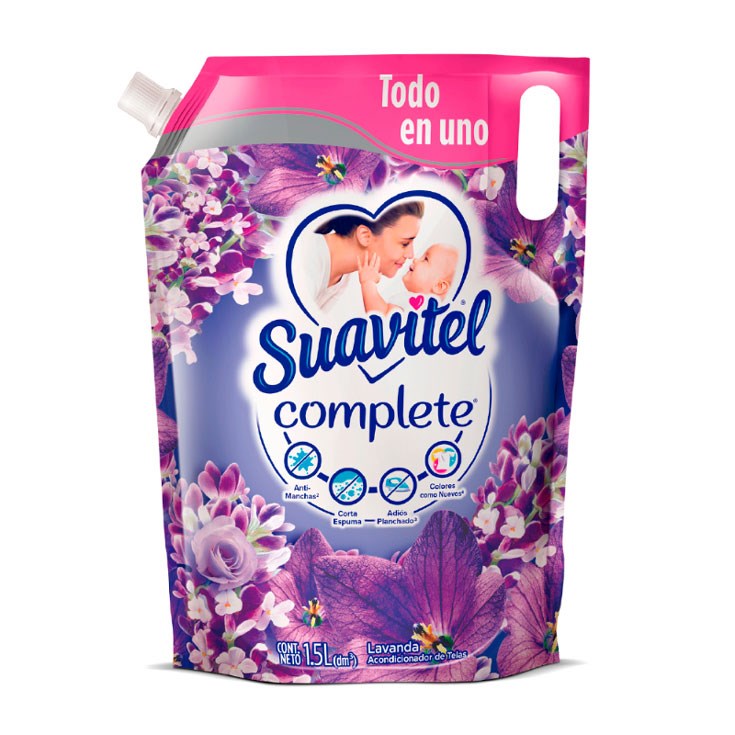 Suavizante Complete Lavanda Doypack Suavitel