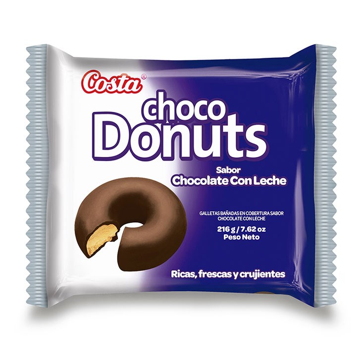 Choco Donuts Costa 228 Gr