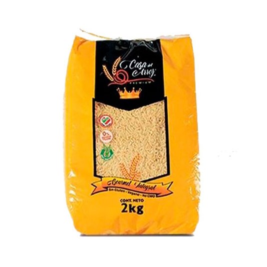 Arroz Integral Casa Del Arroz 2Kg