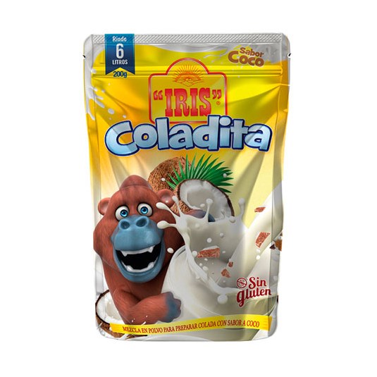 Coladita Sabor A Coco Iris 200 Gr