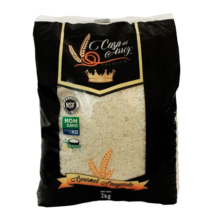 Arroz Envejecido Casa Del Arroz 2 Kg