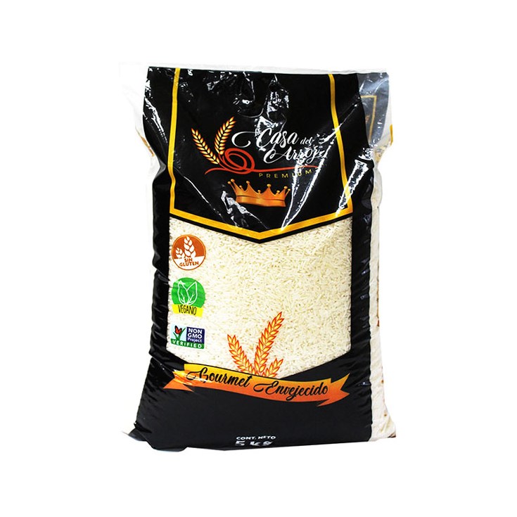 Arroz Envejecido Casa Del Arroz 5 Kg