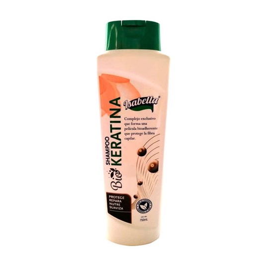 Shampoo Bio Keratina Frasco Isabella 750 Ml