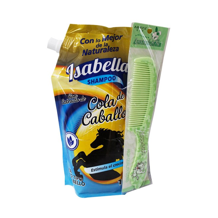 Shampoo Cola De Caballo Isabella Doy Pack 1 L