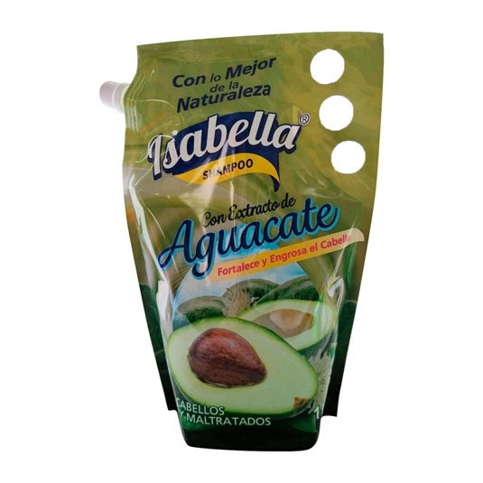 Shampoo Aguacate Isabella 1Lt