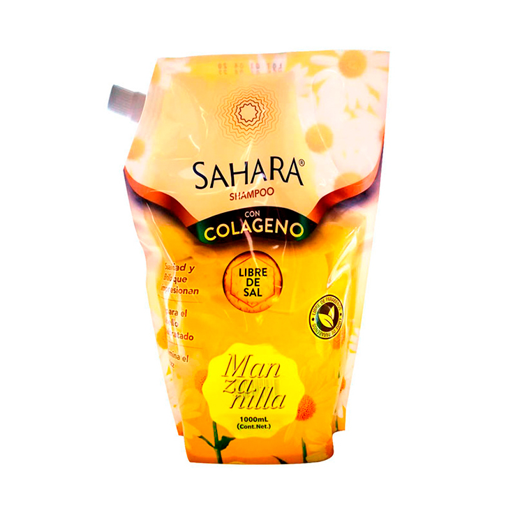 Shampoo Manzanilla Libre De Sal Sahara Doypac