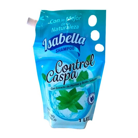 Shampoo Control Caspa Isabella 1 Lt