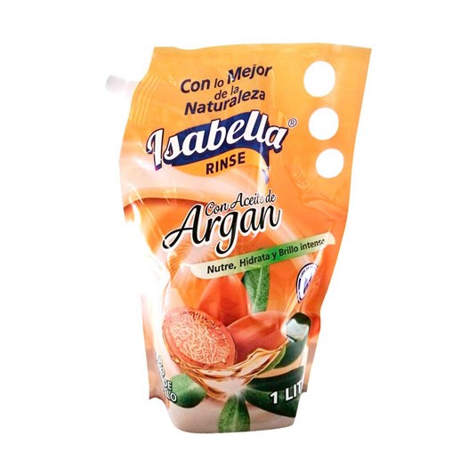 Aceite De Argán Isabella Rinse Doy Pack