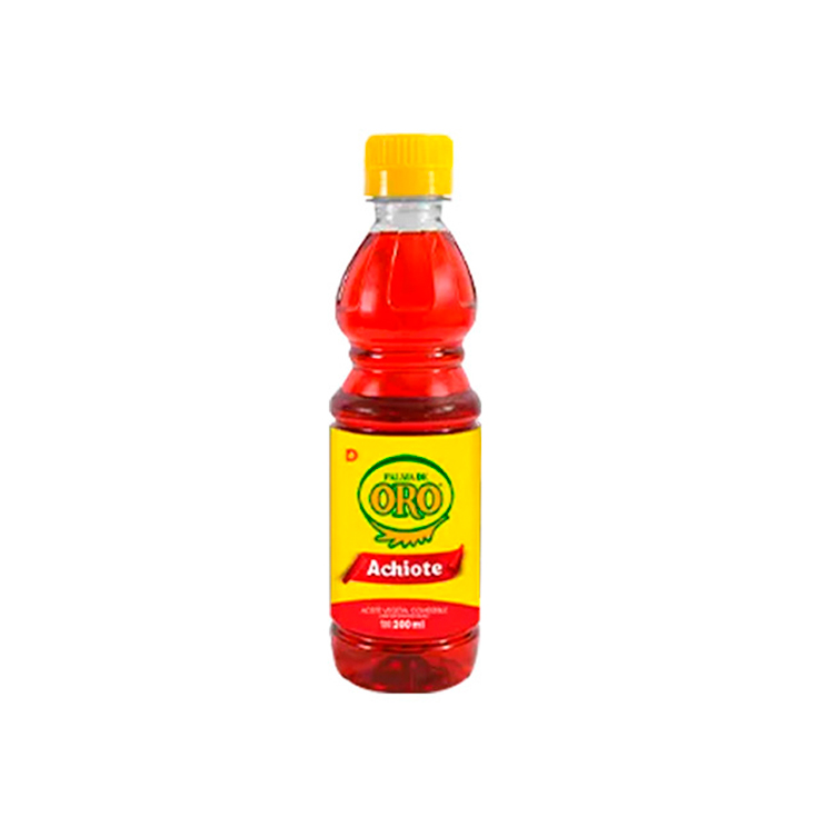 Aceite Achiote Palma De Oro 200 Ml