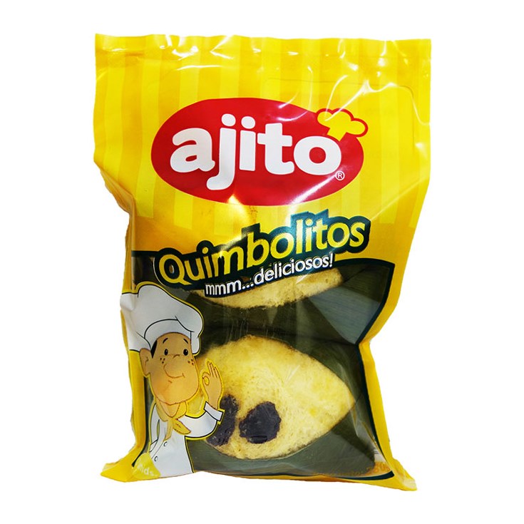 Quimbolitos Ajito X 2 Uni 280 Gr