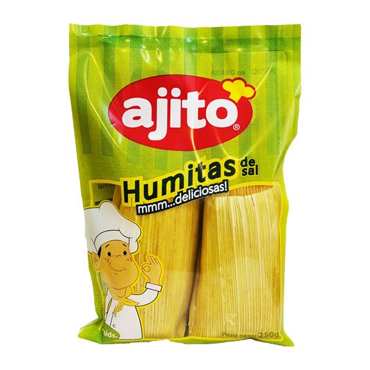 Humitas De Sal Ajito X 2 Uni 250 Gr