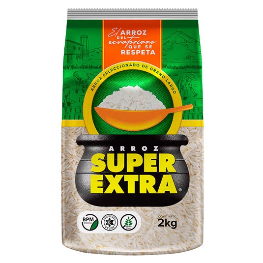 Arroz Natural Super Extra 2 Kg