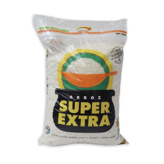 Arroz Natural Super Extra 5 Kg