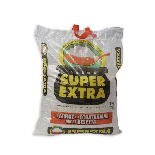 Arroz Natural Super Extra 10 Kg