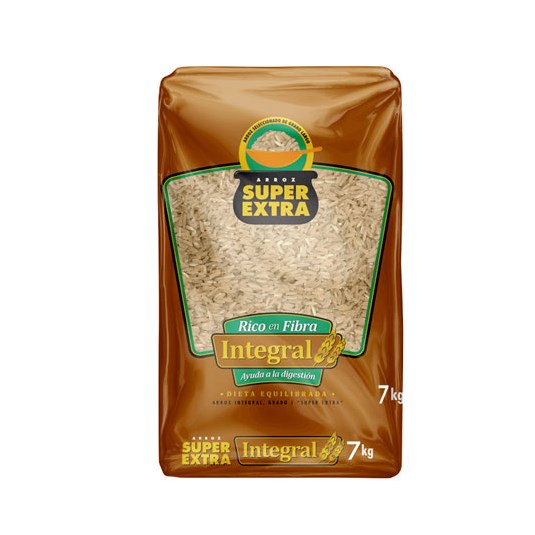 Arroz Integral Super Extra 1 Kg