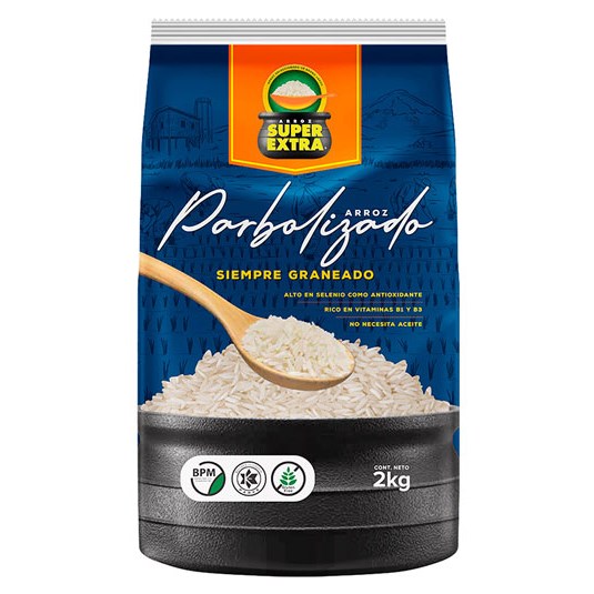 Arroz Precocido Super Extra 2 Kg